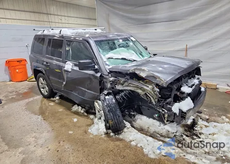 2016 Jeep Patriot Latitude from USA, damaged, VIN 1C4NJRFB5GD657797